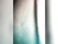 Sexy Indian bhabhi showing mouth watering boobs while giving blowjob to her boyfriend in car and helping him cum in spurts in this must watch MMS.