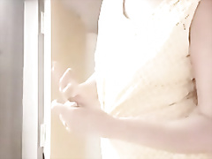 huge butt beautiful girl dress change