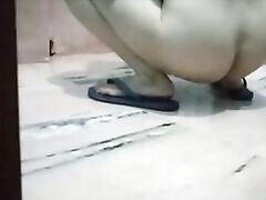 tamil bhabi pissing and naughty son using his mobile quickly to take the film hiddenly