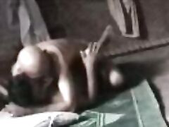 Old mature men fucking his wife on floor later joined by wifes sister for anal sex.