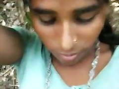 Desi village girl enjoy and tastes bfs cock